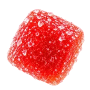 Red Fruit Punch sour protein gummy